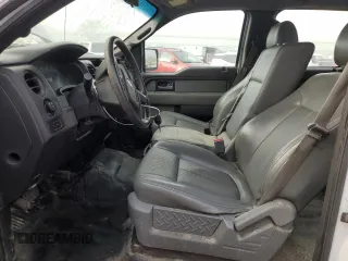 2013 Ford F-150 XL with VIN 1FTFW1EF8DKF67899, listed as a Copart auction lot 55303025 with 310,505 mi miles and Salvage title. Bid and sale history available at DreamBid. Image 7.