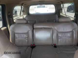 2000 Ford Excursion Limited with VIN 1FMNU42L1YEC61687, listed as a Copart auction lot 67590714 with 219,386 mi miles and Salvage title. Bid and sale history available at DreamBid. Image 9.