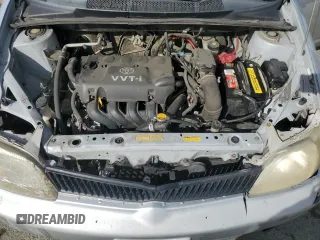 2002 Toyota ECHO with VIN JTDBT123420202436, listed as a Copart auction lot 48917245 with 114,865 mi miles and Salvage title. Bid and sale history available at DreamBid. Image 11.