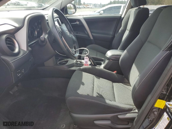 2016 Toyota RAV4 XLE with VIN 2T3RFREV5GW482453, listed as a Copart auction lot 50603925 with 81,690 mi miles and Salvage Title. Bid and sale history available at carsss.com. Image 7.