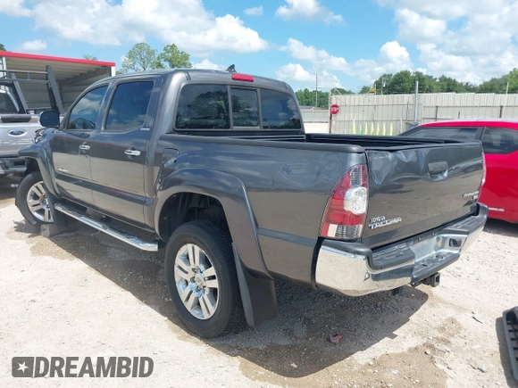 2013 Toyota Tacoma PreRunner with VIN 5TFJU4GNXDX034929, listed as a IAAI auction lot 42568897 with 134,448 mi miles and . Bid and sale history available at DreamBid. Image 3.