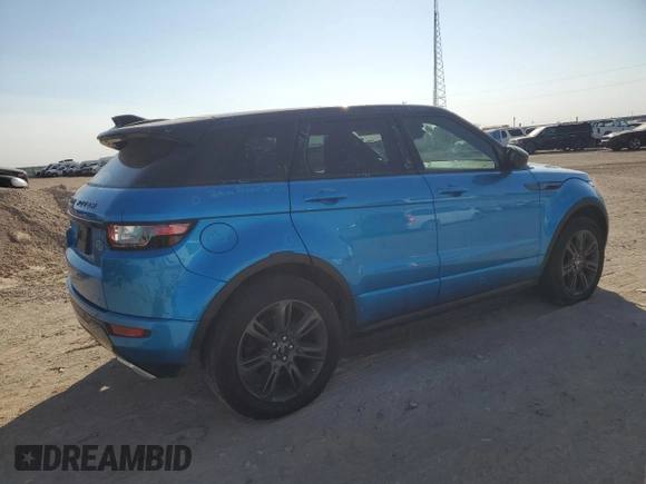 2018 Land Rover Range Rover Evoque SE Premium with VIN SALVC2RX2JH316861, listed as a Copart auction lot 75463674 with 70,199 mi miles and Salvage Title. Bid and sale history available at DreamBid. Image 3.