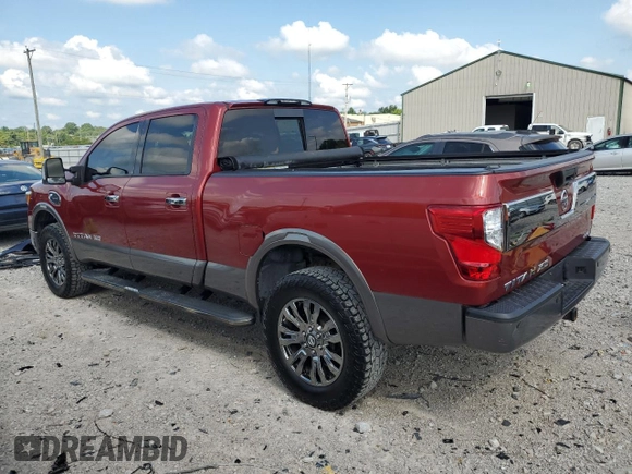 2016 Nissan Titan Pro-4X z VIN 1N6BA1F49GN500013, wystawiony jako Copart lot #67043695 z przebiegiem 93 034 mil mil oraz Nie do naprawy • Non repairable. Historia ofert i sprzedaży dostępna na DreamBid. Obrazek 2.