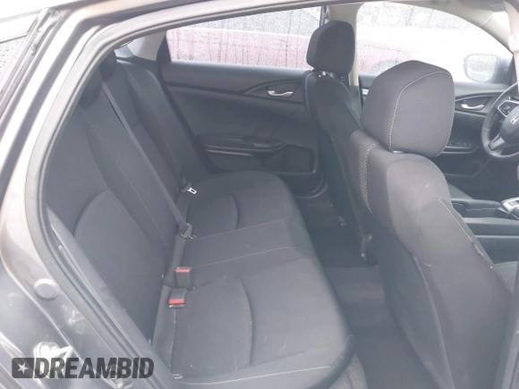 2017 Honda Civic Sedan LX with VIN 19XFC2F68HE212205, listed as a IAAI auction lot 41527843 with 128,401 mi miles. Bid and sale history available at carsss.com. Image 8.