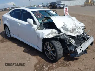 2006 Lexus IS 350 with VIN JTHBE262865005570, listed as a IAAI auction lot 41966216 with Not Provided miles and . Bid and sale history available at DreamBid. Image 1.