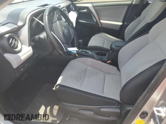 2018 Toyota RAV4 XLE with VIN JTMWFREV6JJ175916, listed as a Copart auction lot 57239285 with 118,001 mi miles and Non repairable. Bid and sale history available at DreamBid. Image 7.
