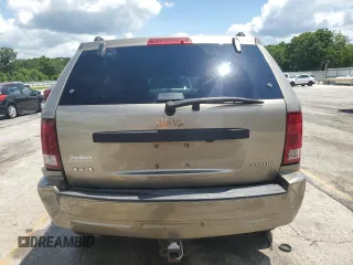 2005 Jeep Grand Cherokee Laredo with VIN 1J4HR48N65C608296, listed as a Copart auction lot 58862875 with 168,421 mi miles and Salvage title. Bid and sale history available at DreamBid. Image 6.