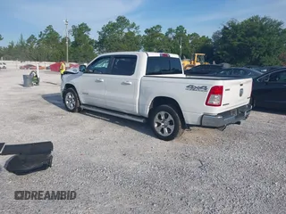 2021 Ram 1500 Big Horn with VIN 1C6SRFFT3MN570531, listed as a IAAI auction lot 42736203 with 84,050 mi miles and . Bid and sale history available at DreamBid. Image 3.