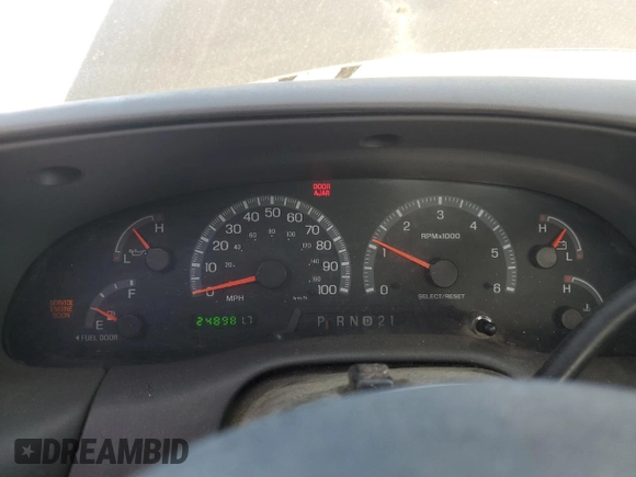 2003 Ford F-150 XL with VIN 1FTRX18W33NA64882, listed as a Copart auction lot 53251685 with 248,981 mi miles and Salvage Title. Bid and sale history available at carsss.com. Image 9.