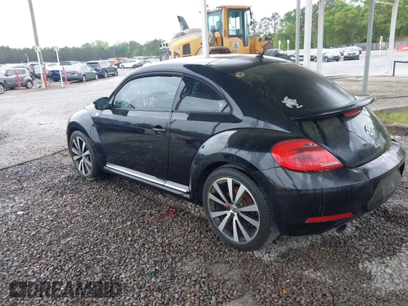 2012 Volkswagen Beetle with VIN 3VWV67AT3CM644581, listed as a IAAI auction lot 41979302 with 251,937 mi miles and . Bid and sale history available at DreamBid. Image 3.