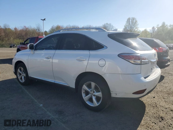 2014 Lexus RX 350 with VIN 2T2BK1BA4EC247996, listed as a Copart auction lot 54525525 with 242,274 mi miles and Salvage Title. Bid and sale history available at DreamBid. Image 2.