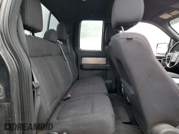 2014 Ford F-150 XL with VIN 1FTFX1ET6EKD18831, listed as a Copart auction lot 62609745 with 196,096 mi miles and Clean title. Bid and sale history available at DreamBid. Image 10.