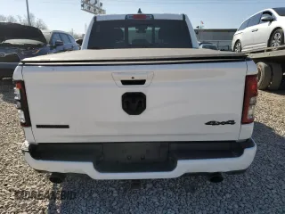 2020 Ram 1500 Big Horn with VIN 1C6SRFFT0LN412419, listed as a Copart auction lot 48117365 with 61,471 mi miles and Salvage Title. Bid and sale history available at carsss.com. Image 6.