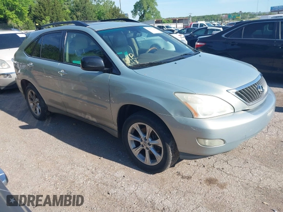 2009 Lexus RX 350 with VIN 2T2GK31U49C067985, listed as a IAAI auction lot 42097998 with 233,480 mi miles and . Bid and sale history available at DreamBid. Image 1.