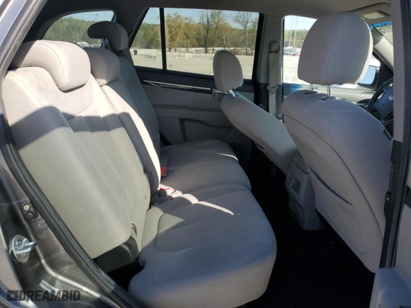 2009 Hyundai Santa Fe GLS with VIN 5NMSG13D09H309165, listed as a Copart auction lot 51279825 with 82,680 mi miles and Salvage Title. Bid and sale history available at carsss.com. Image 11.