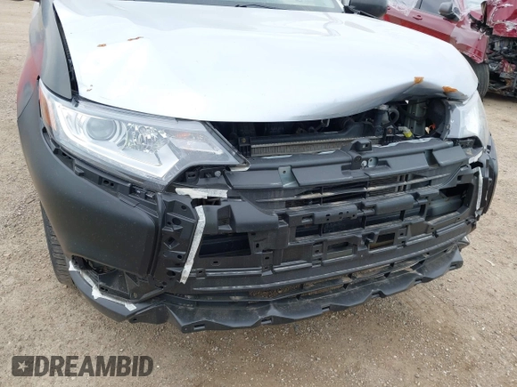 2017 Mitsubishi Outlander ES z VIN JA4AZ2A36HZ064804, wystawiony jako IAAI lot #42153351 z przebiegiem 115 714 mil mil oraz . Historia ofert i sprzedaży dostępna na DreamBid. Obrazek 6.