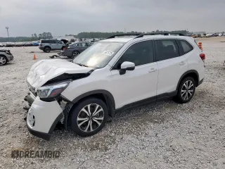 2020 Subaru Forester Limited with VIN JF2SKASC4LH589979, listed as a Copart auction lot 56675725 with 69,104 mi miles and Salvage title. Bid and sale history available at DreamBid. Image 1.
