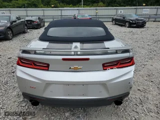 2018 Chevrolet Camaro 2LT with VIN 1G1FD3DX8J0100011, listed as a Copart auction lot 57091813 with 80,917 mi miles. Bid and sale history available at carsss.com. Image 6.