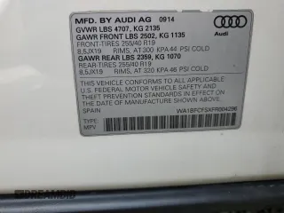 2015 Audi Q3 Premium Plus z VIN WA1BFCFSXFR004296, wystawiony jako Copart lot #89364265 z przebiegiem 125 398 mil mil oraz Czysty tytuł • Clean title. Historia ofert i sprzedaży dostępna na DreamBid. Obrazek 13.