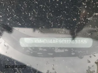 2012 Hyundai Accent GLS z VIN KMHCU4AE9CU243155, wystawiony jako Copart lot #53612565 z przebiegiem 97 636 mil mil oraz Nie do naprawy. Historia ofert i sprzedaży dostępna na DreamBid. Obrazek 12.