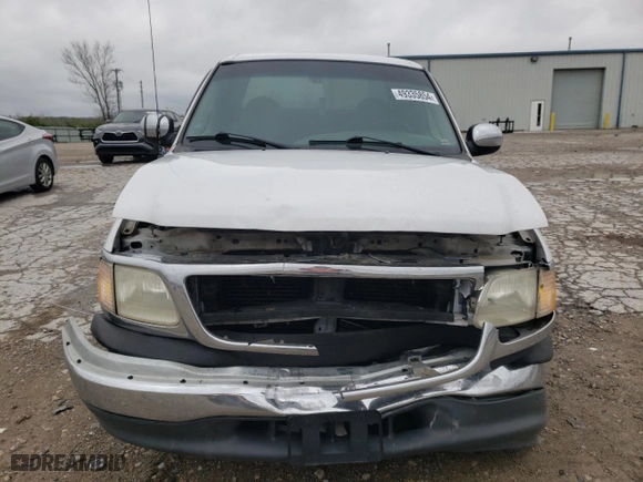 1999 Ford F-150 Work Series with VIN 1FTZX1727XKB60214, listed as a Copart auction lot 80612004 with 255,303 mi miles and Salvage Title. Bid and sale history available at carsss.com. Image 5.