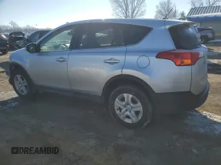 2015 Toyota RAV4 LE with VIN JTMBFREV7FD130410, listed as a Copart auction lot 88517215 with 143,361 mi miles and Salvage title. Bid and sale history available at DreamBid. Image 2.