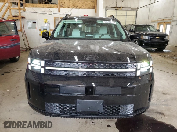 2024 Hyundai Santa Fe Calligraphy with VIN 5NMP5DGL5RH031863, listed as a Copart auction lot 49506265 with 3,817 mi miles and Salvage title. Bid and sale history available at DreamBid. Image 5.