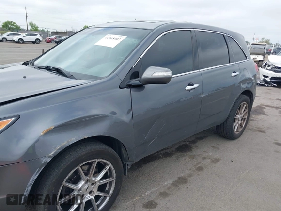 2010 Acura MDX Technology with VIN 2HNYD2H40AH528249, listed as a IAAI auction lot 42065007 with 204,453 mi miles and . Bid and sale history available at DreamBid. Image 6.