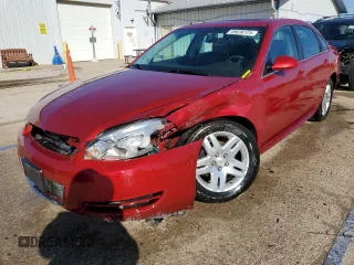 2015 Chevrolet Impala LT with VIN 2G1WB5E39F1134077, listed as a Copart auction lot 49036125 with 182,726 mi miles and Salvage Title. Bid and sale history available at DreamBid. Image 1.