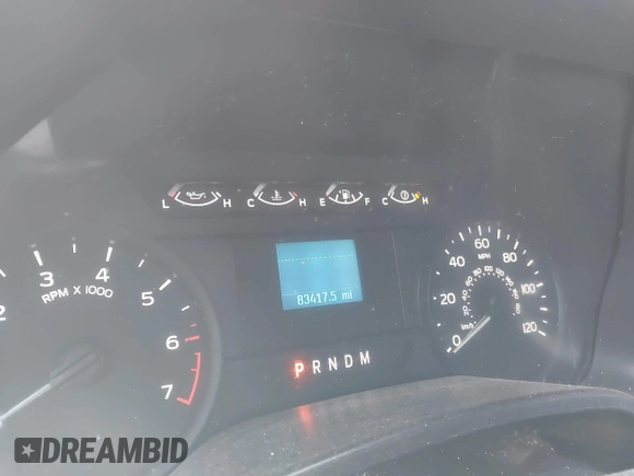 2019 Ford F-150 XL with VIN 1FTMF1C52KKD08601, listed as a IAAI auction lot 42256484 with 83,417 mi miles and . Bid and sale history available at DreamBid. Image 7.