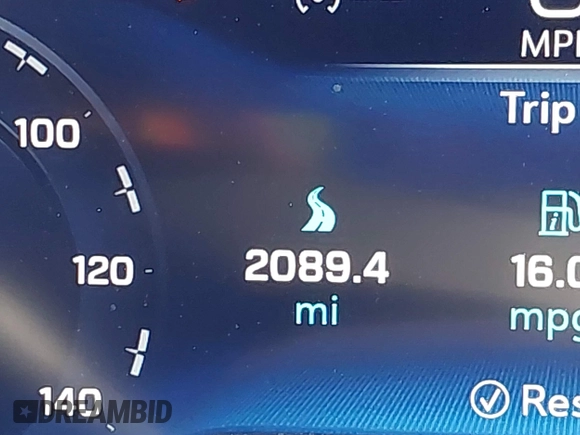 2025 Chevrolet Silverado 1500 with VIN 3GCPKKEK7SG101078, listed as a IAAI auction lot 42076501 with 2,089 mi miles and . Bid and sale history available at DreamBid. Image 15.