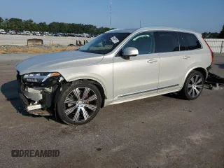 2021 Volvo XC90 Inscription с VIN YV4A221L0M1696729, выставлен на аукционе Copart как лот 69058114 с пробегом 67 978 миль миль и Списание • Salvage title. История ставок и продаж доступна на DreamBid. Изображение 1.