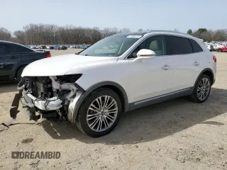 2016 Lincoln MKX Reserve with VIN 2LMTJ8LRXGBL57343, listed as a Copart auction lot 47958615 with 165,745 mi miles and Clean Title. Bid and sale history available at DreamBid. Image 1.