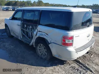 2012 Ford Flex SEL with VIN 2FMGK5CC6CBD04458, listed as a IAAI auction lot 41481102 with 112,084 mi miles. Bid and sale history available at carsss.com. Image 3.