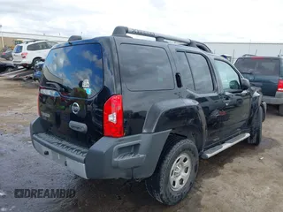 2012 Nissan Xterra X with VIN 5N1AN0NU8CC508751, listed as a IAAI auction lot 41913267 with 155,892 mi miles and . Bid and sale history available at DreamBid. Image 4.