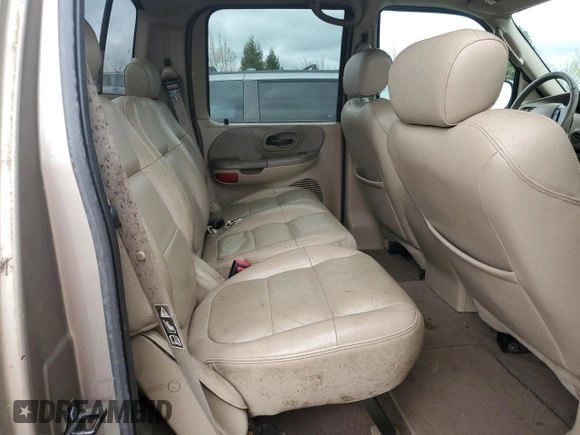 2003 Ford F-150 XLT with VIN 1FTRW08L33KD42233, listed as a Copart auction lot 52705425 with 0 mi miles and Clean Title. Bid and sale history available at carsss.com. Image 10.