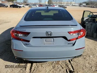 2022 Honda Accord Sedan Sport SE with VIN 1HGCV1F49NA028073, listed as a Copart auction lot 47357335 with 0 mi miles and Salvage Title. Bid and sale history available at carsss.com. Image 6.