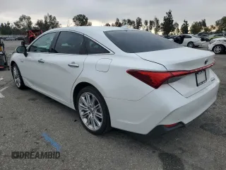 2021 Toyota Avalon Limited Hybrid z VIN 4T1DA1AB6MU010451, wystawiony jako Copart lot #42879735 z przebiegiem 59 460 mil mil oraz Szkoda całkowita • Salvage title. Historia ofert i sprzedaży dostępna na DreamBid. Obrazek 2.