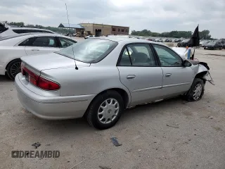 2003 Buick Century Custom with VIN 2G4WS52J431156649, listed as a Copart auction lot 53435734 with 141,797 mi miles and Salvage Title. Bid and sale history available at carsss.com. Image 3.