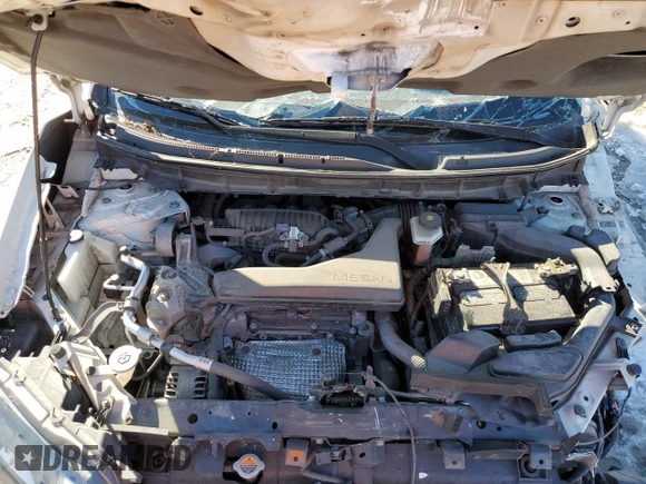 2019 Nissan Rogue SL with VIN 5N1AT2MV5KC756336, listed as a Copart auction lot 42394675 with 0 mi miles and Salvage Title. Bid and sale history available at carsss.com. Image 12.