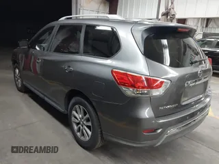 2015 Nissan Pathfinder Platinum with VIN 5N1AR2MMXFC661069, listed as a IAAI auction lot 42406749 with 178,563 mi miles and . Bid and sale history available at DreamBid. Image 3.