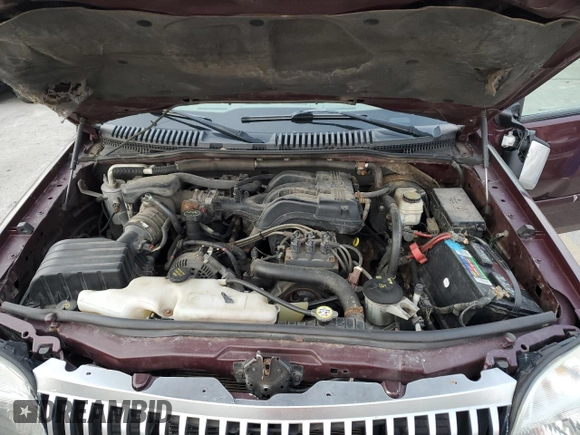 2007 Mercury Mountaineer Premier with VIN 4M2EU48E37UJ04416, listed as a Copart auction lot 85768094 with 205,003 mi miles and Salvage Title. Bid and sale history available at carsss.com. Image 14.