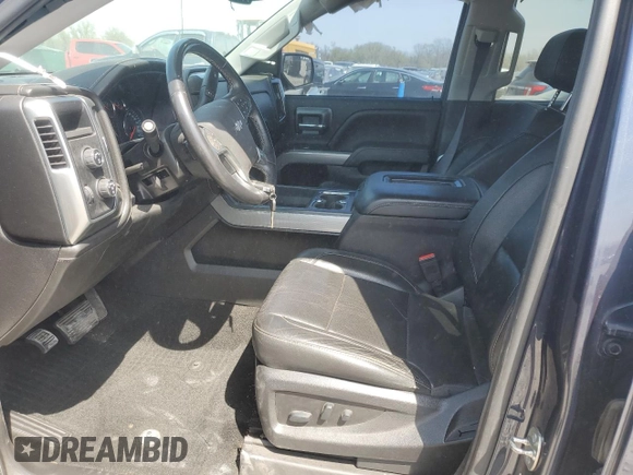 2018 Chevrolet Silverado 1500 LTZ with VIN 3GCUKSEC5JG431277, listed as a Copart auction lot 50258025 with 85,279 mi miles and Salvage Title. Bid and sale history available at DreamBid. Image 7.
