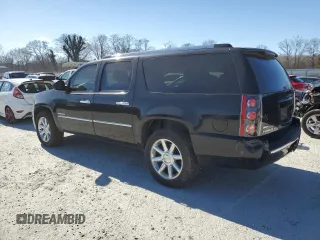 2011 GMC Yukon XL Denali with VIN 1GKS2MEFXBR261324, listed as a Copart auction lot 47855935 with 153,535 mi miles and Clean Title. Bid and sale history available at carsss.com. Image 2.