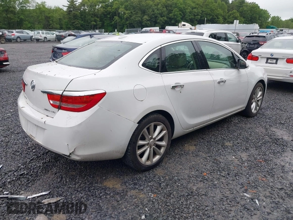 2013 Buick Verano with VIN 1G4PP5SK5D4128489, listed as a IAAI auction lot 42459386 with 108,623 mi miles and . Bid and sale history available at DreamBid. Image 4.