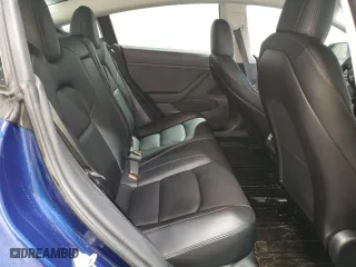 2019 Tesla Model 3 Long Range with VIN 5YJ3E1EB2KF393096, listed as a Copart auction lot 47637855 with 118,186 mi miles and Salvage Title. Bid and sale history available at carsss.com. Image 10.