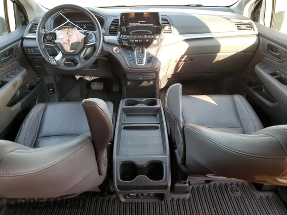 2020 Honda Odyssey Touring with VIN 5FNRL6H87LB007609, listed as a Copart auction lot 84562954 with 22,763 mi miles and Salvage Title. Bid and sale history available at DreamBid. Image 8.