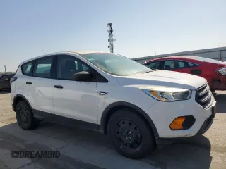 2017 Ford Escape S with VIN 1FMCU0F74HUA39356, listed as a Copart auction lot 61041065 with 228,862 mi miles and Clean title. Bid and sale history available at DreamBid. Image 4.