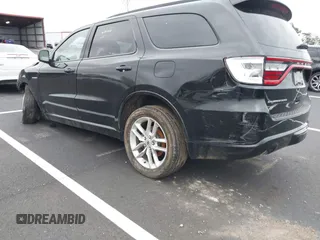 2024 Dodge Durango R/T Plus with VIN 1C4SDJCT9RC152797, listed as a IAAI auction lot 41834146 with 24,456 mi miles and . Bid and sale history available at DreamBid. Image 3.