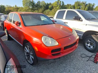 2004 Porsche Cayenne S with VIN WP1AB29P04LA65315, listed as a Copart auction lot 76251184 with 150,765 mi miles and Clean Title. Bid and sale history available at carsss.com. Image 1.